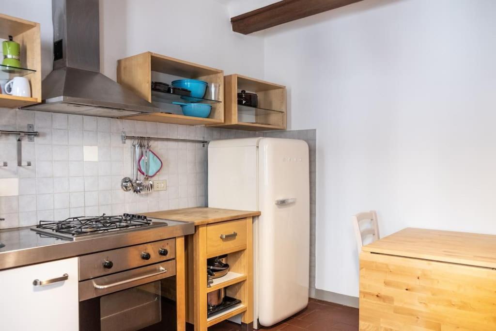Classic Florentine Flat Near Piazza Santa Croce Florens Exteriör bild